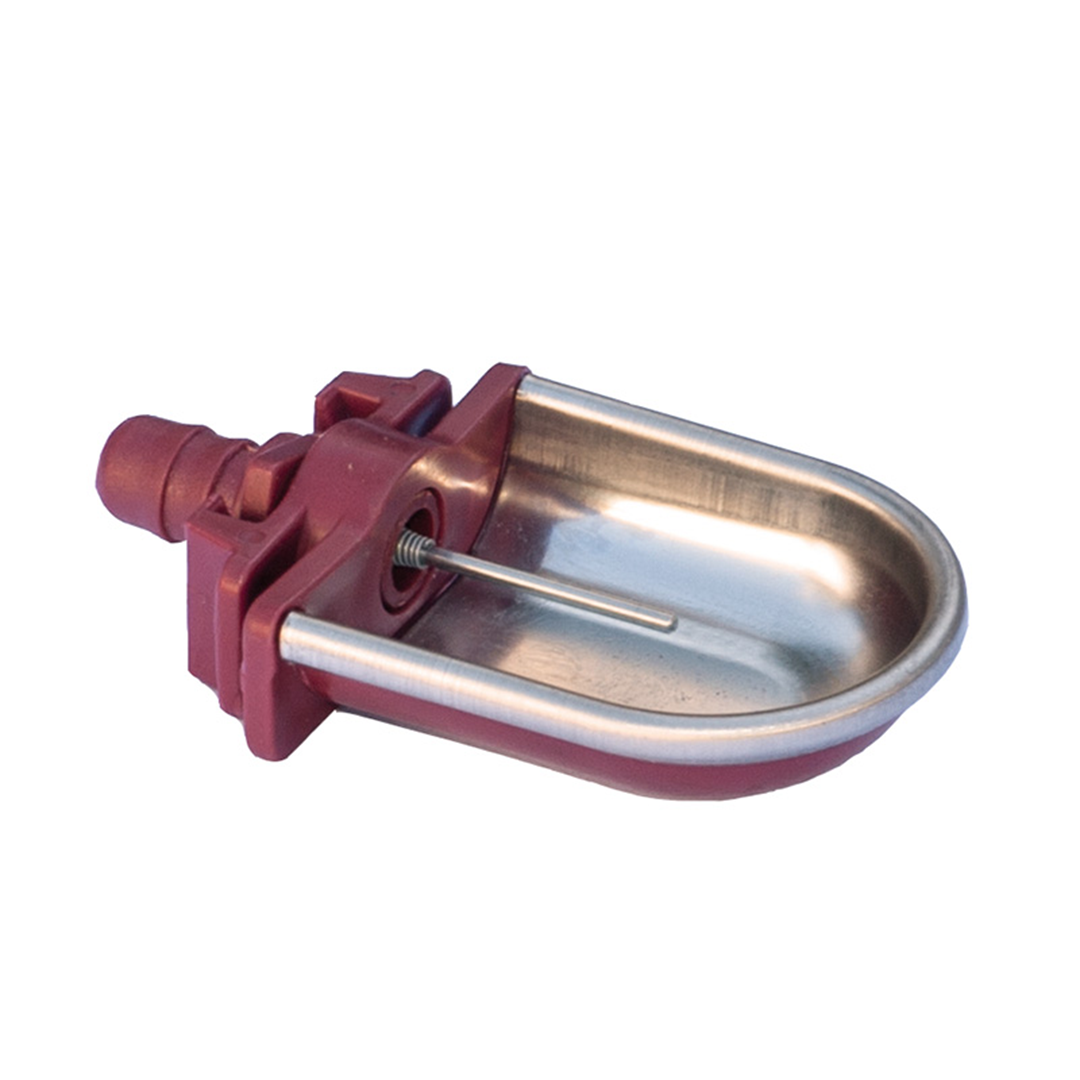 BEBEDERO CONEJOS LOGIS TUBO FLEXIBLE V/R