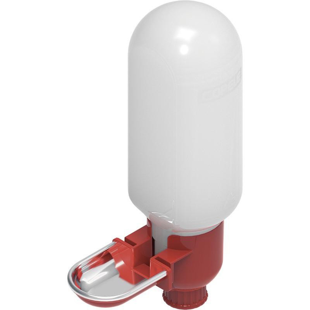 BEBEDERO CONEJOS MINI C/BOTELLA 0,50L
