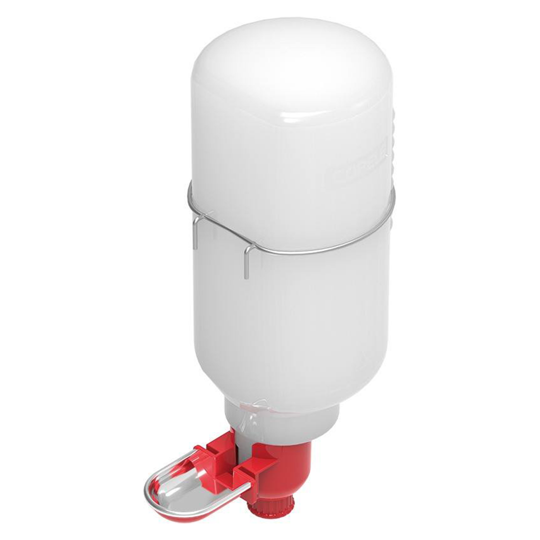 BEBEDERO CONEJOS MINI C/BOTELLA 2L