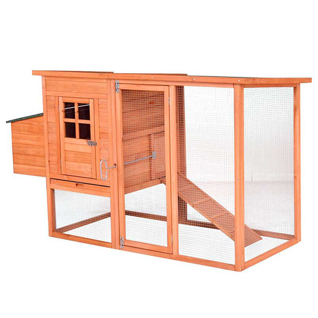 CASETA GALLINA MADERA M. LYON 198*75*103