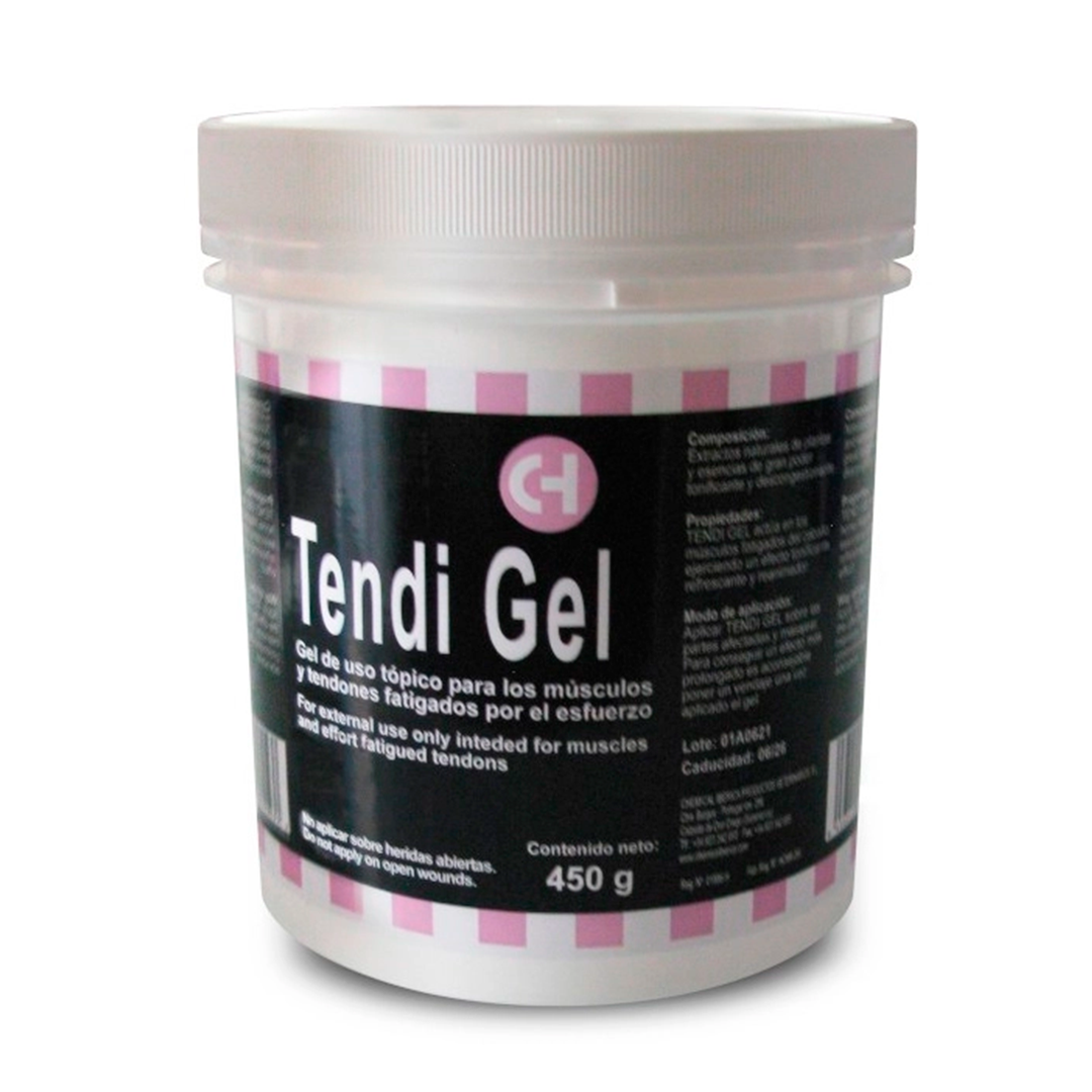 CHEMICAL CABALLOS TENDI - GEL 450 GR.