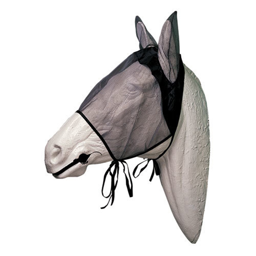 MASCARA ANTIMOSCAS CON OREJERAS CABALLOS