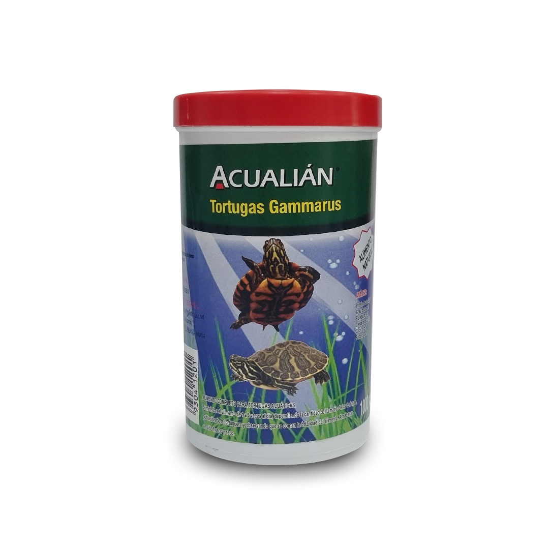 Acualian Gammarus 1000ml, gambas para tortugas