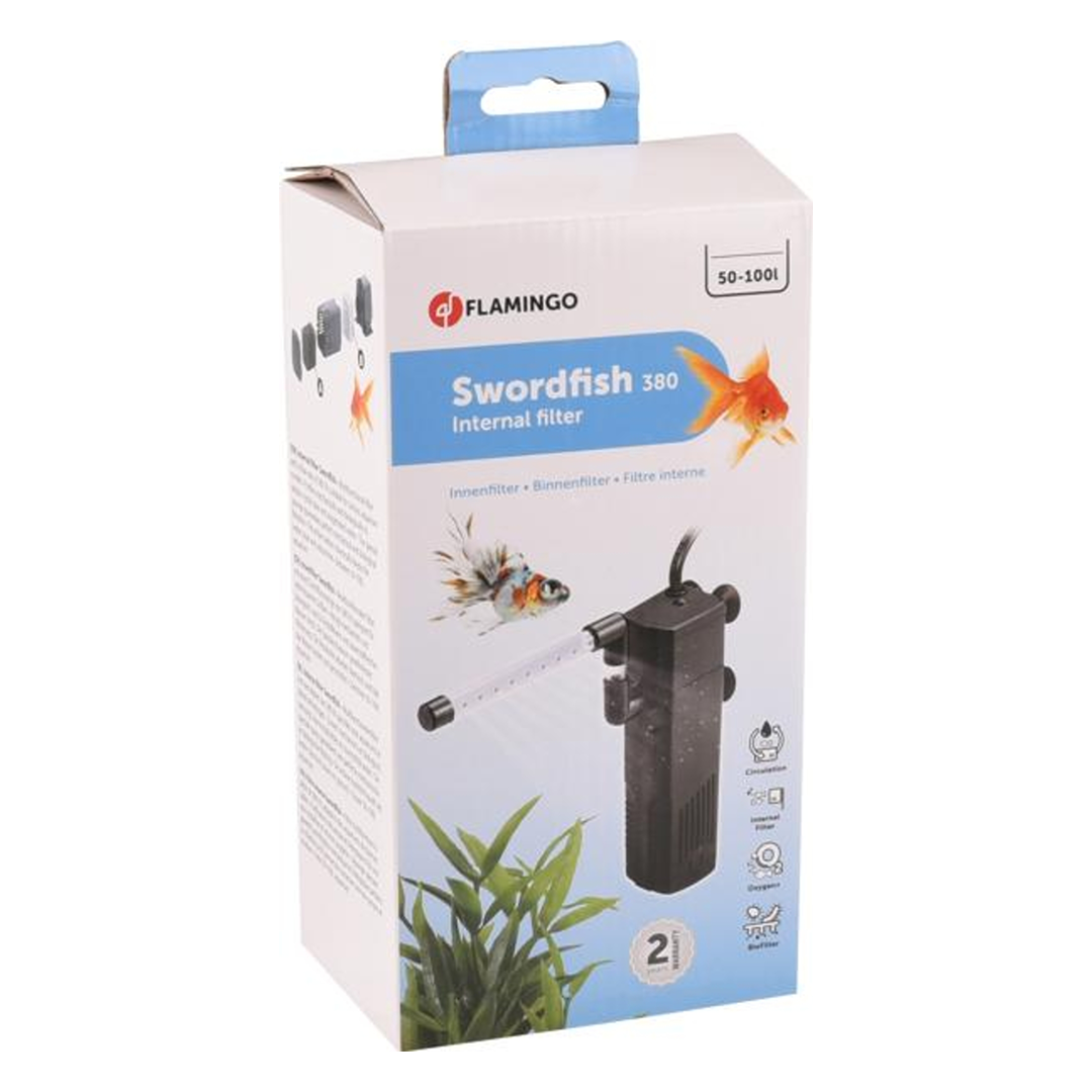 FILTRO INTERIOR SWORDFISH 380 L H