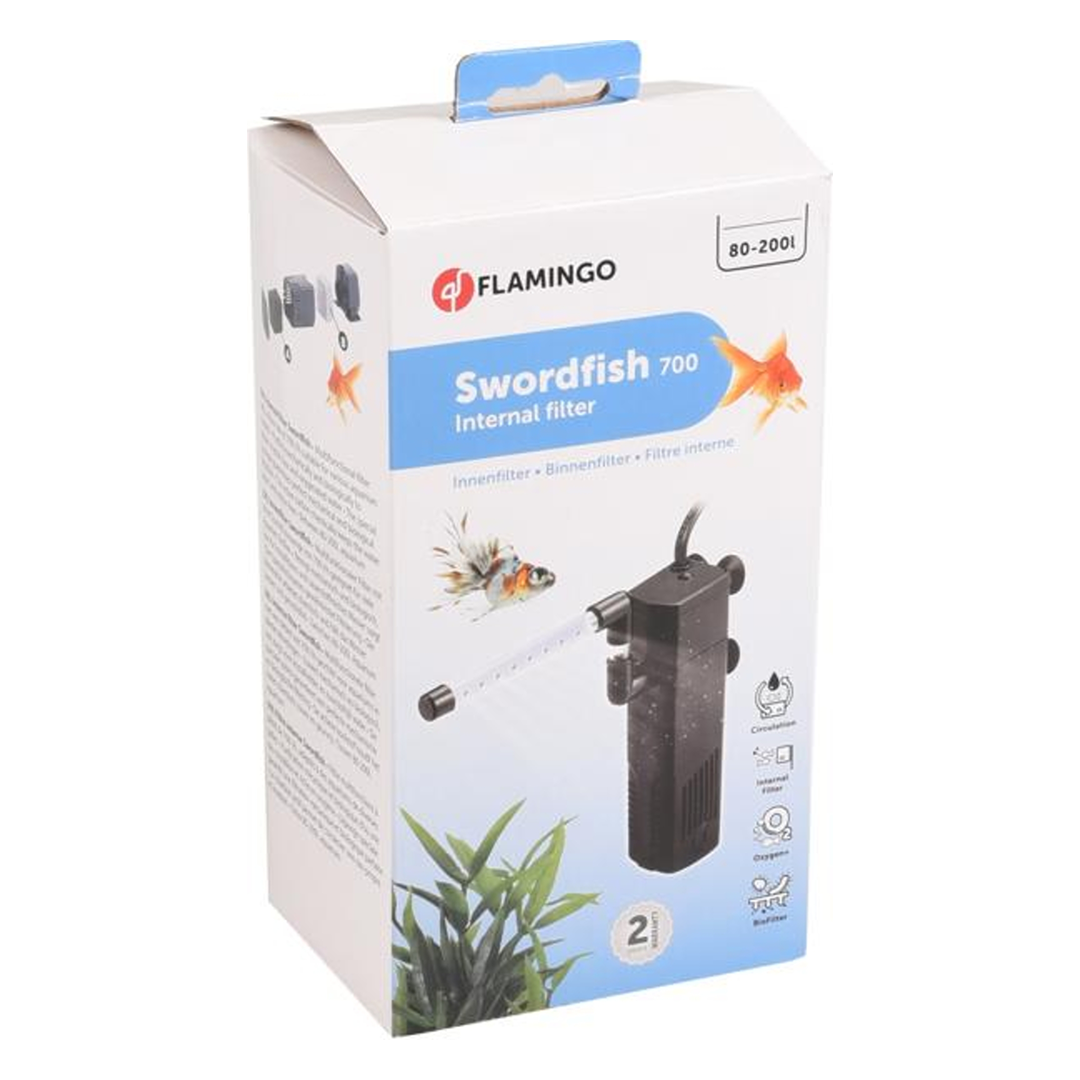FILTRO INTERIOR SWORDFISH 700 L H
