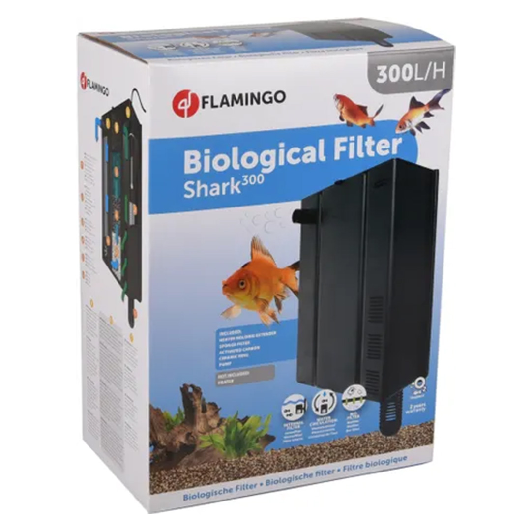 FILTRO BIOLOGICO PEQUEÑO SHARK