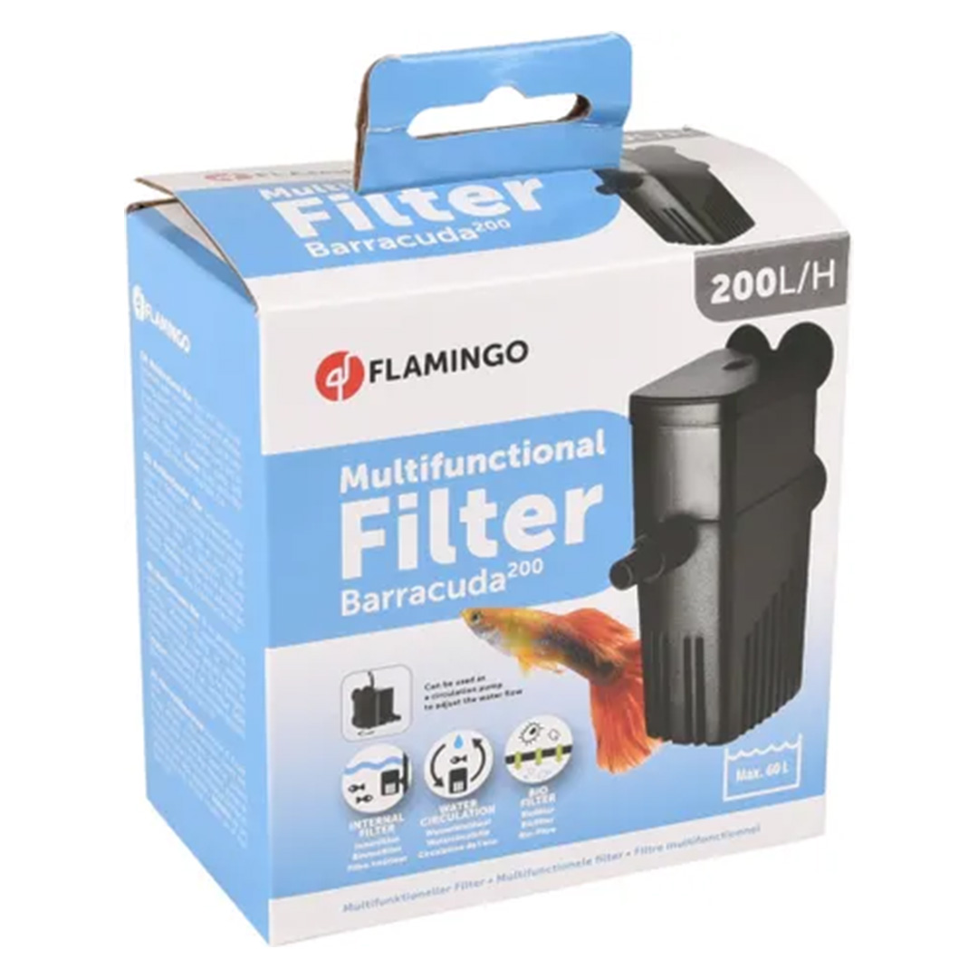 FILTRO MULTI BARRACUDA 200 L/H