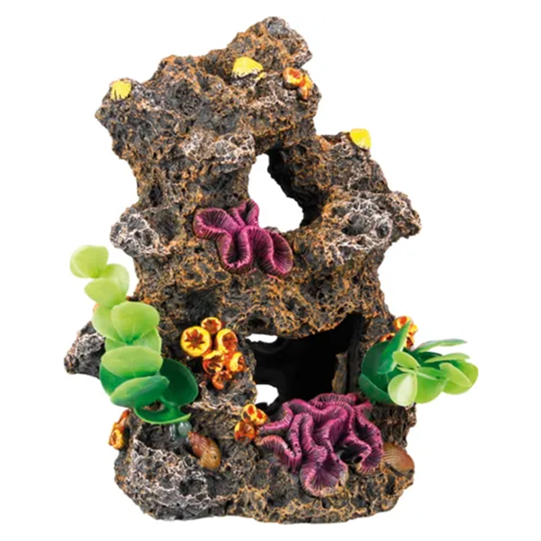 FIGURA ARRECIFE CON PLANTAS 13.5*12*17 C