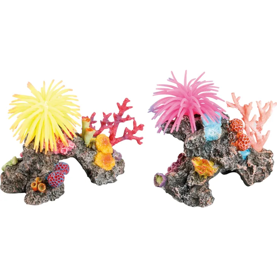 FIGURA ARRECIFE CON ANEMONAS