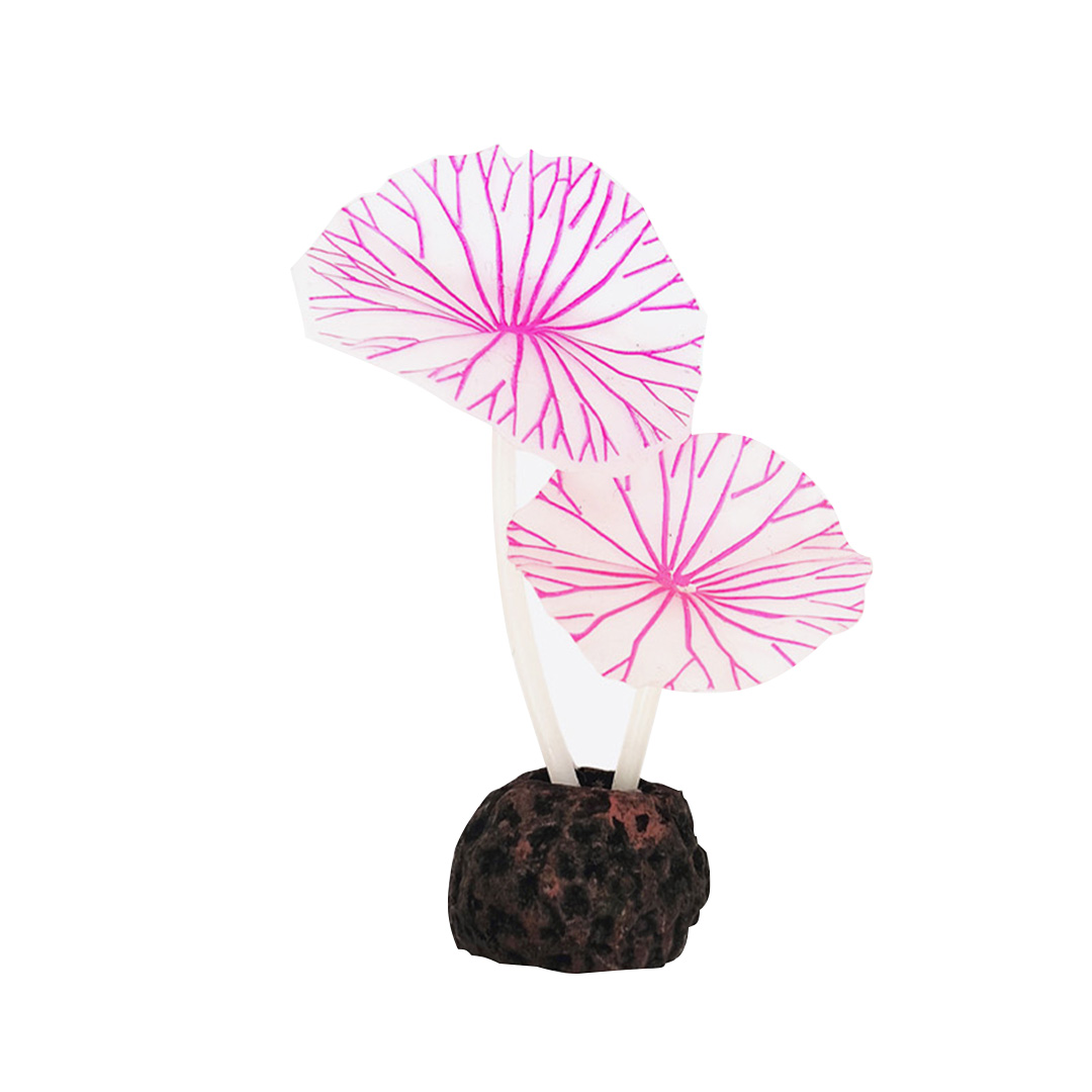 FIGURA HONGO DOBLE SOBRE PIEDRA 3*3*8 CM