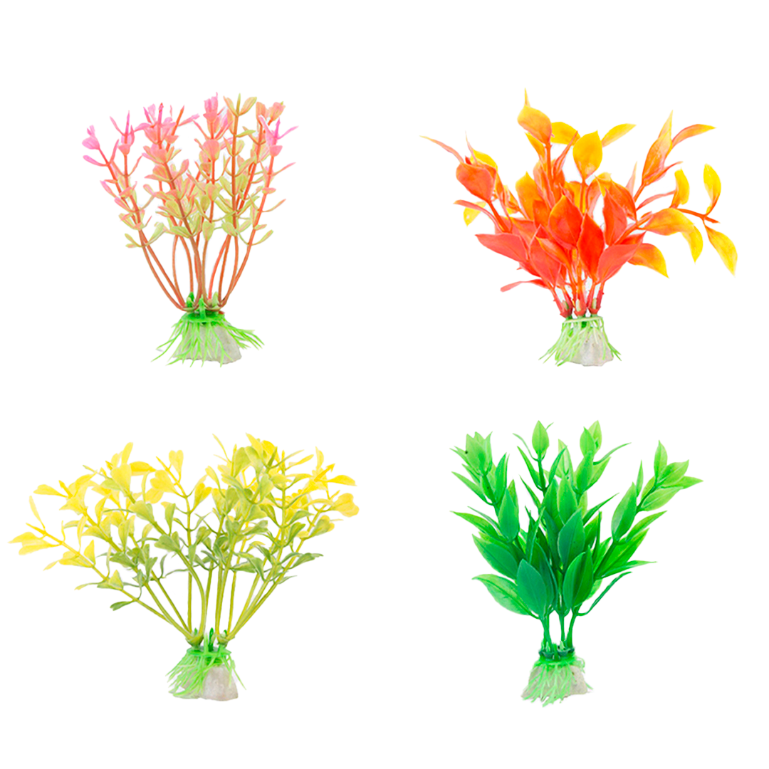 PLANTA ARTIFICIAL SURTIDA S 8-12 CM