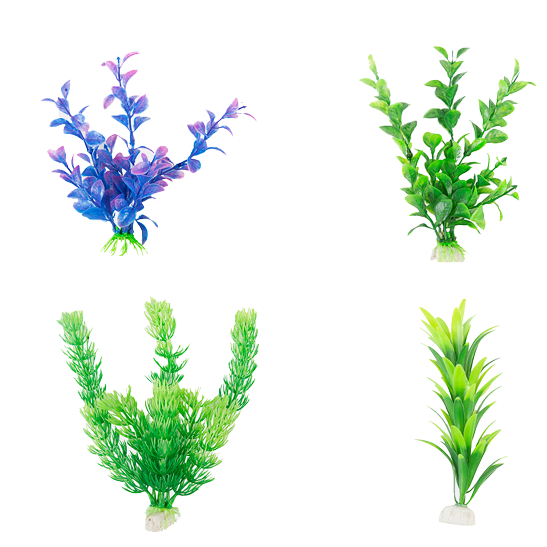 PLANTA ACUARIO ARTIFICIAL L 18-22 CM