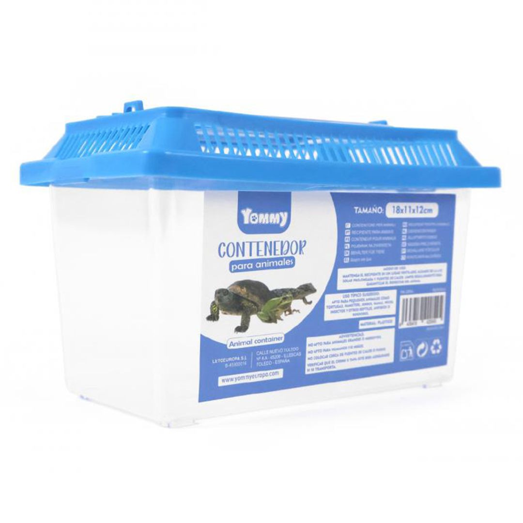 TRANSPORTIN PECES-REPT.Nº1 CON TAPA 1,6L