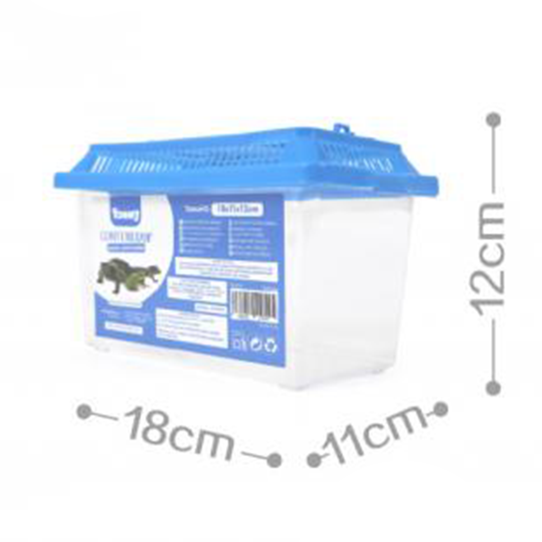 TRANSPORTIN PECES-REPT.Nº1 CON TAPA 1,6L - Imagen 3