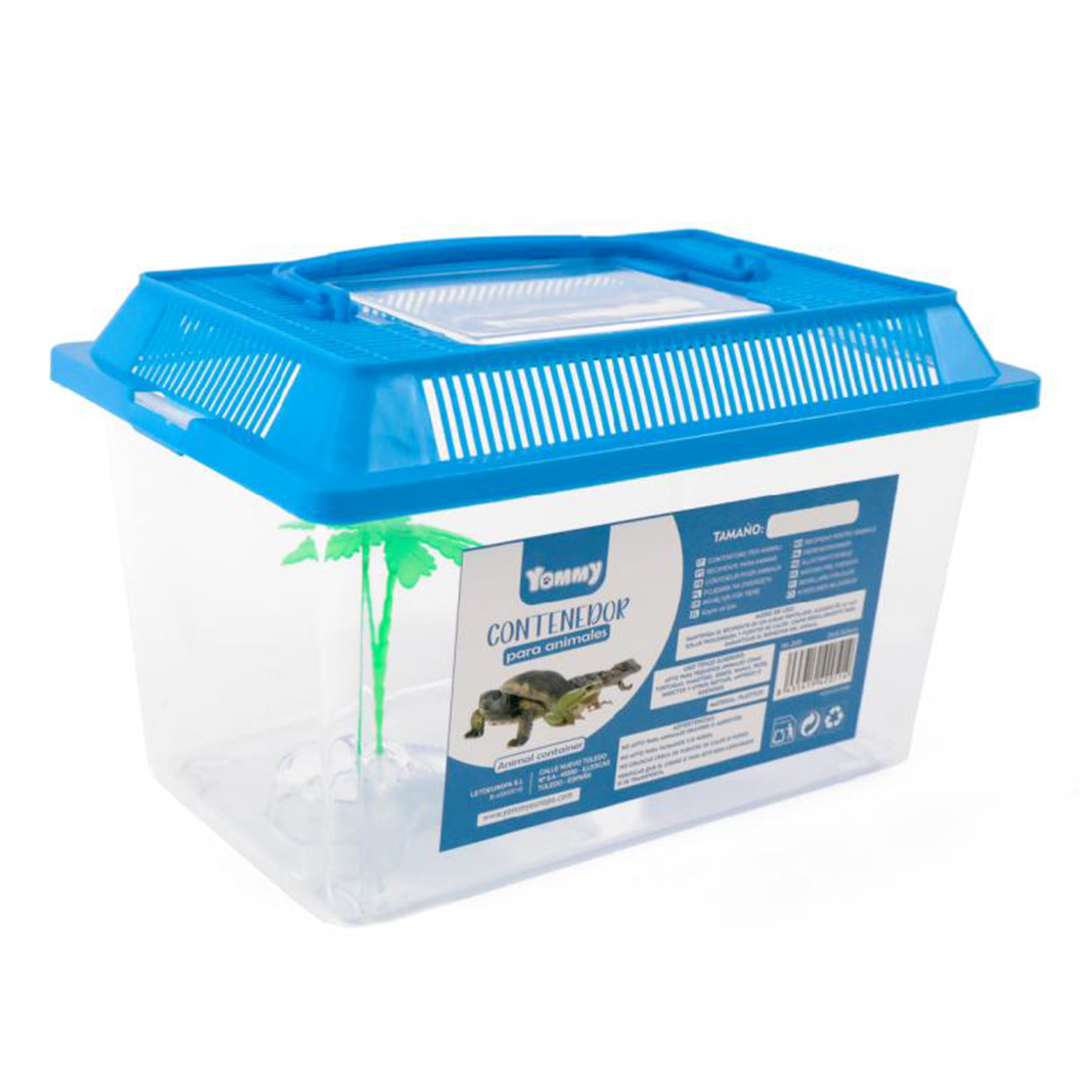 TRANSPORTIN PECES-REPT Nº2 CON TAPA 3 LT