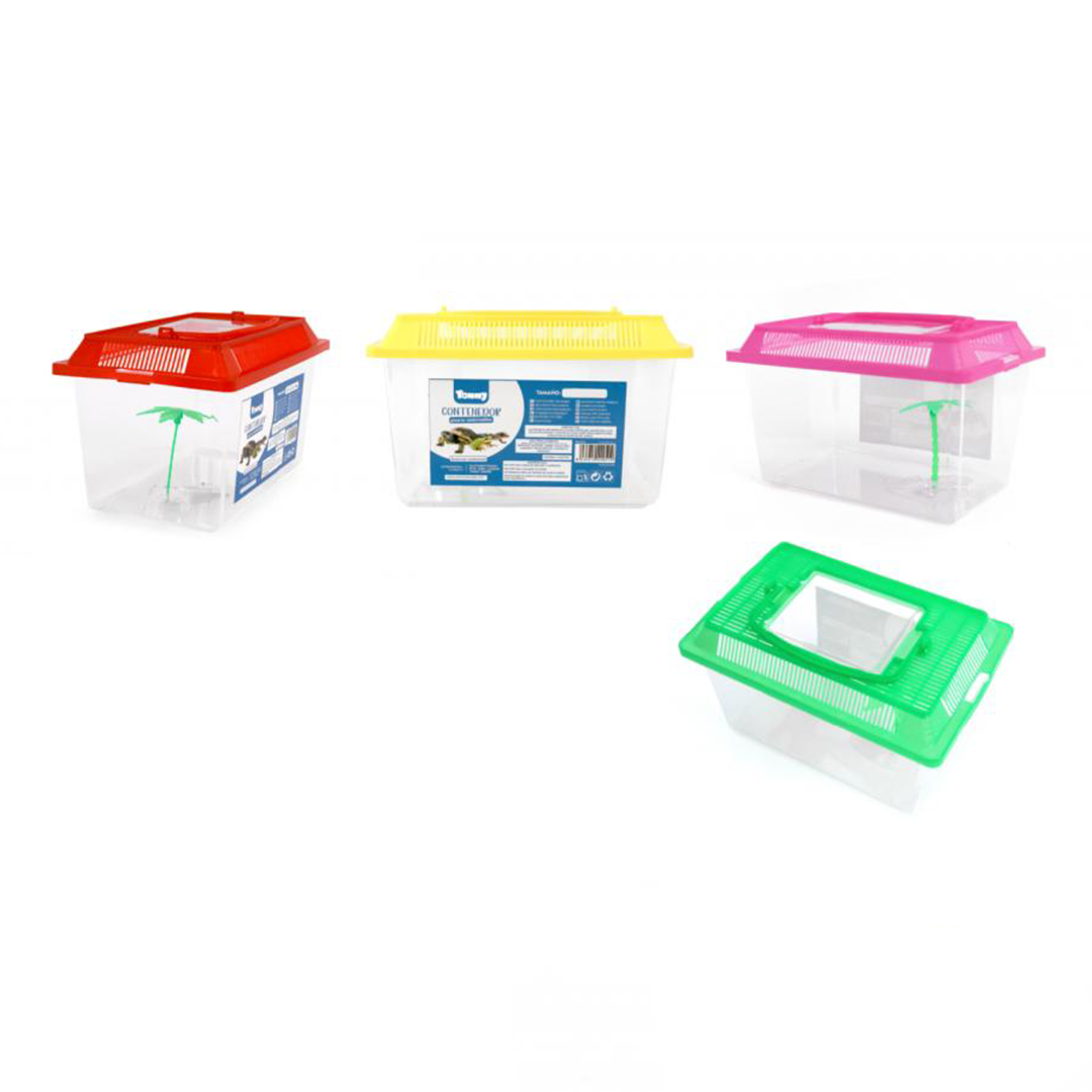 TRANSPORTIN PECES-REPT Nº3 CON TAPA 6 LT - Imagen 2
