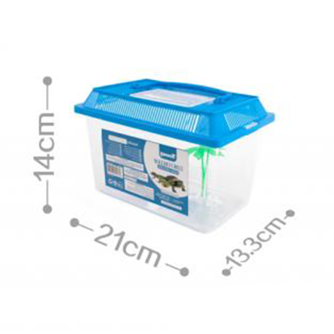 TRANSPORTIN PECES-REPT Nº2 CON TAPA 3 LT - Imagen 3
