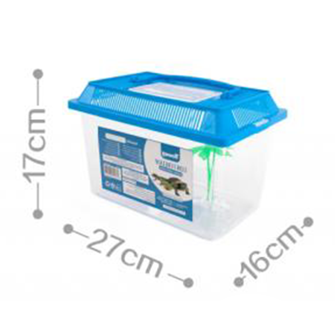 TRANSPORTIN PECES-REPT Nº3 CON TAPA 6 LT - Imagen 3