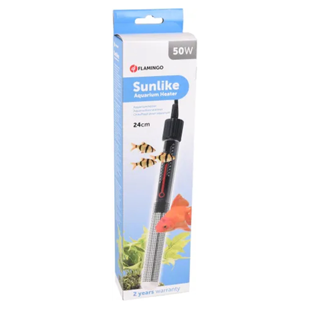 CALENTADOR ACUARIO SUNLIKE 50W