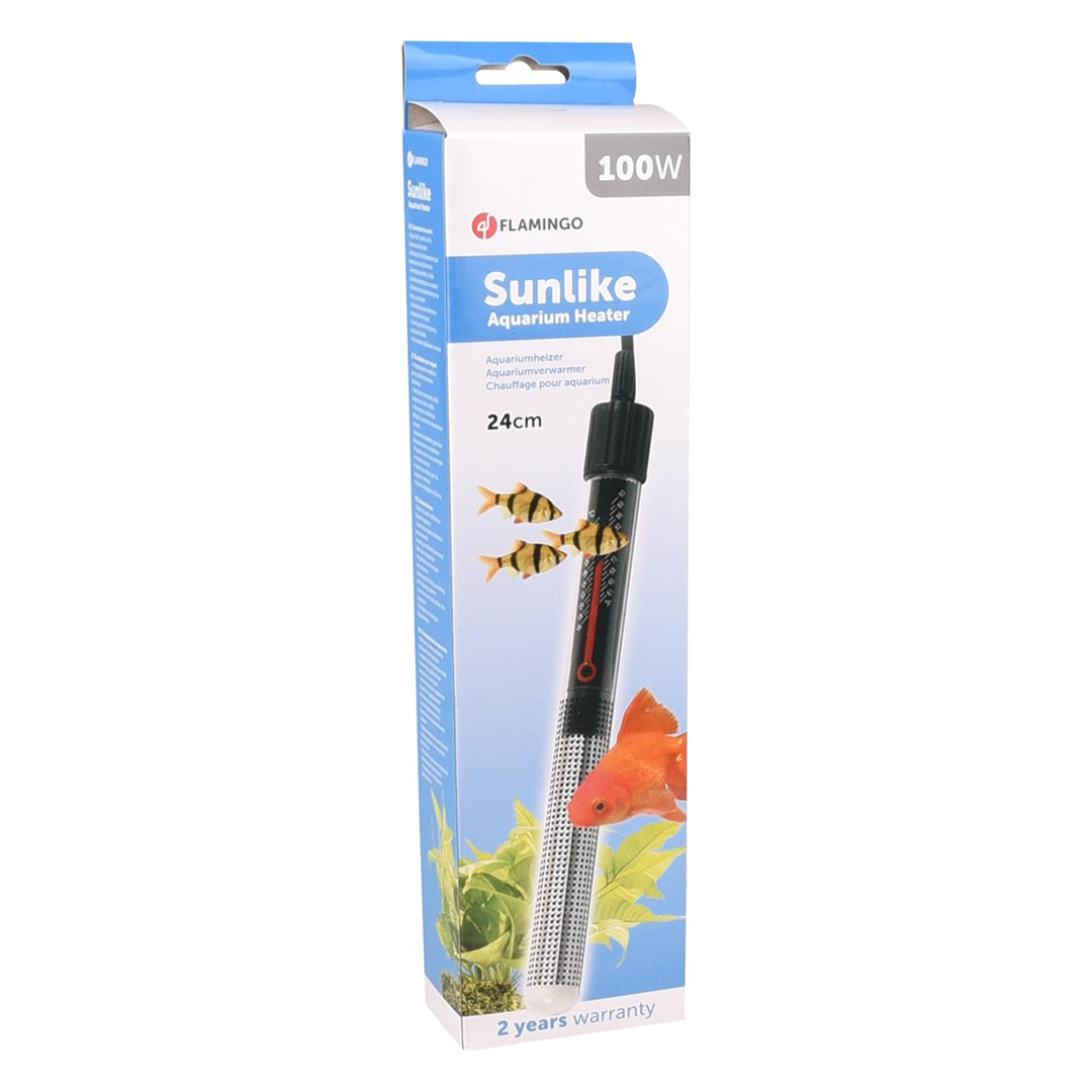 CALENTADOR ACUARIO SUNLIKE 100W