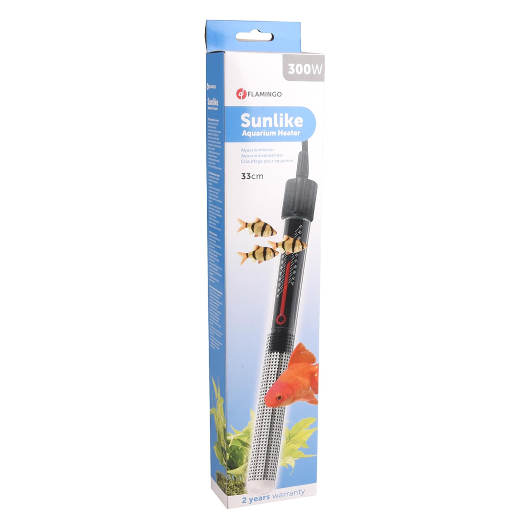 CALENTADOR ACUARIO SUNLIKE 300 W