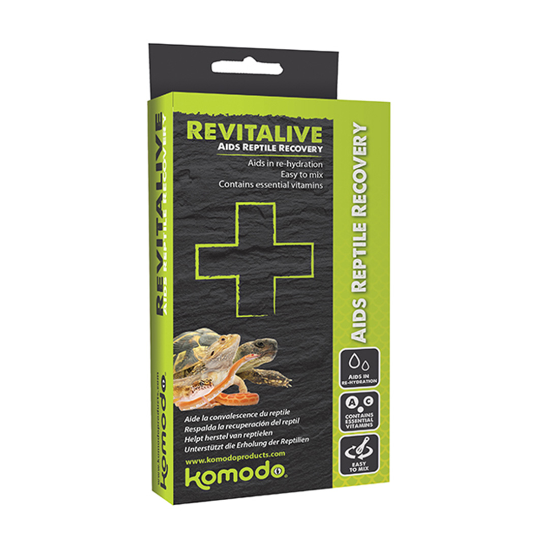 REVITALIVE 330ML RECUPERACION REPTILES