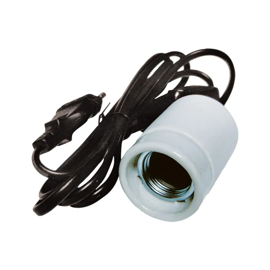 PORTA LAMPARAS CON CABLE HASTA 250W