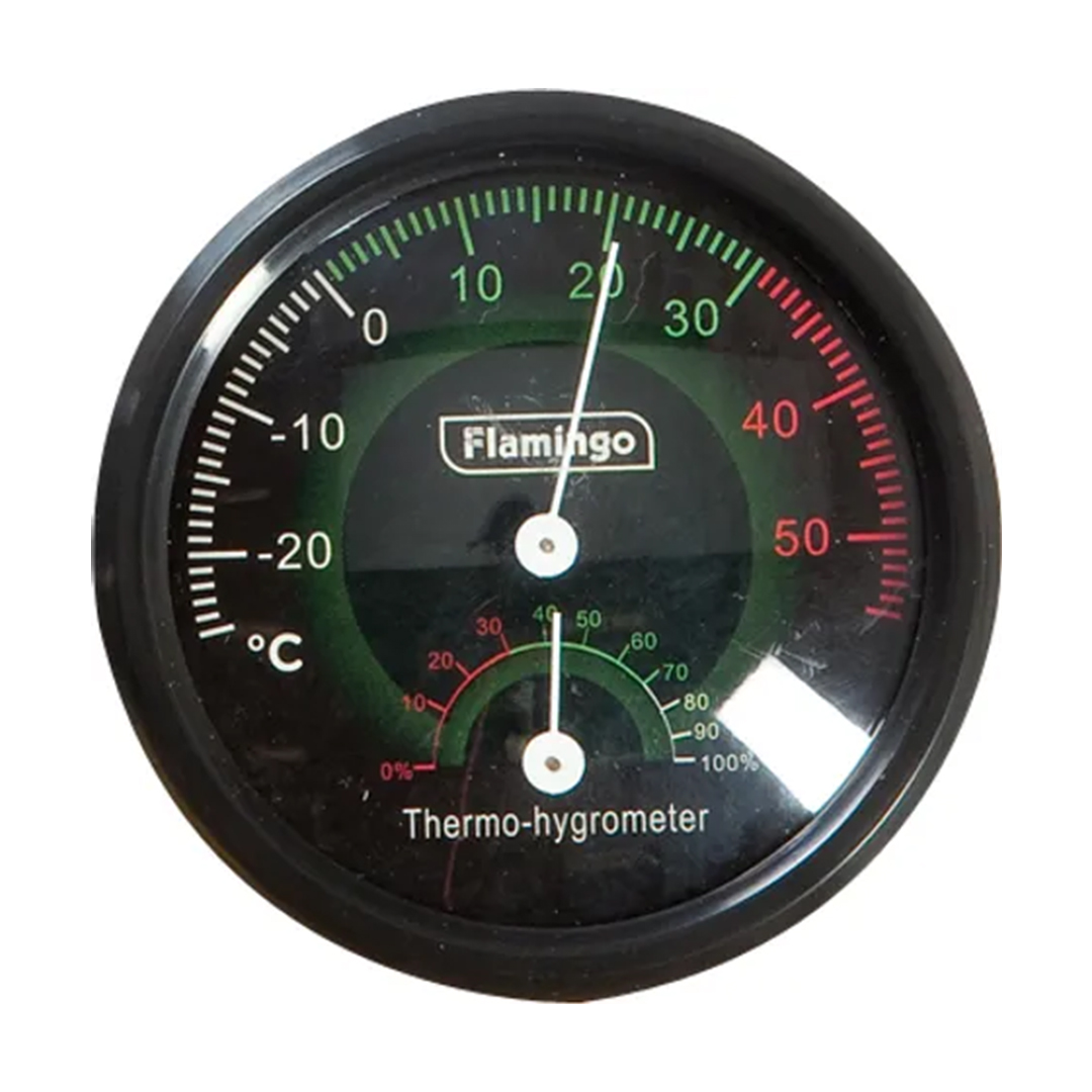 TERMOMETRO-HIGROMETRO ANALOGICO