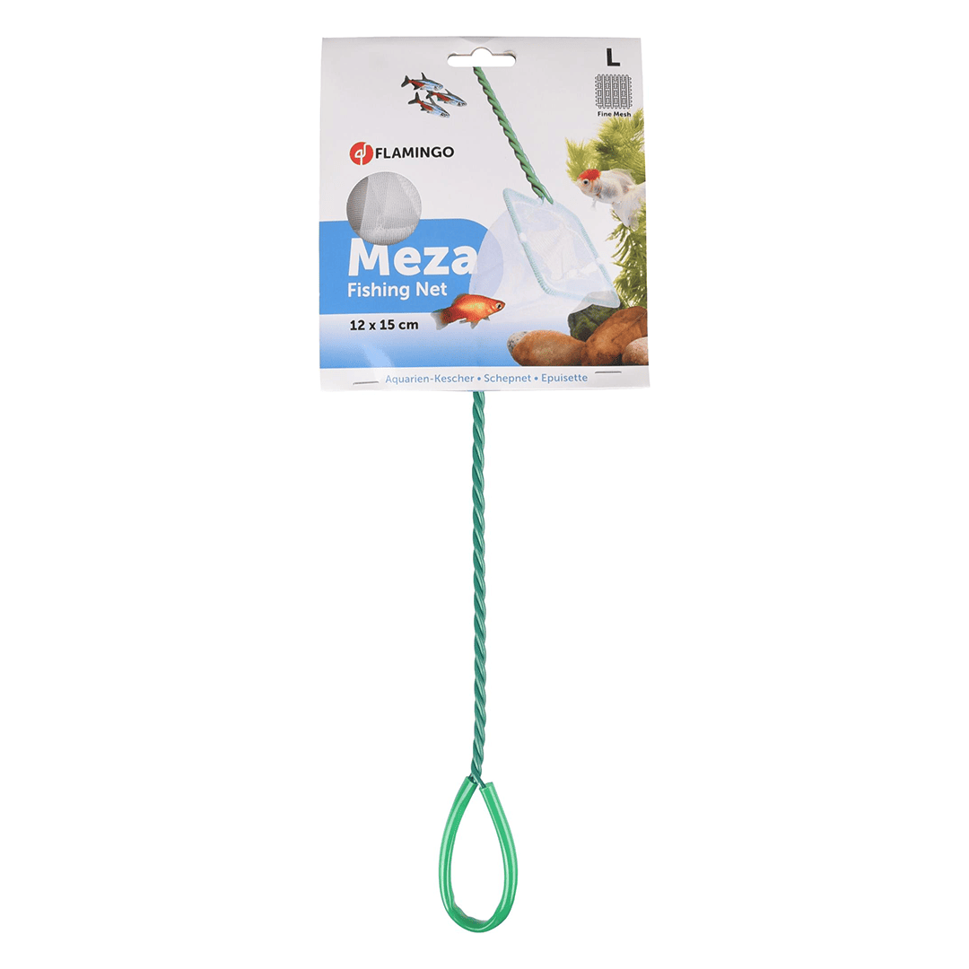 SALABRE ACUARIOS RED MALLA NYLON 15 CM