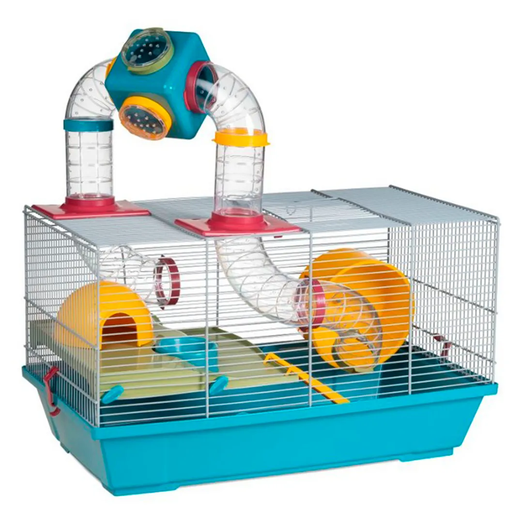 JAULA HAMSTER MOD 167 (50,5*28*32 CM)
