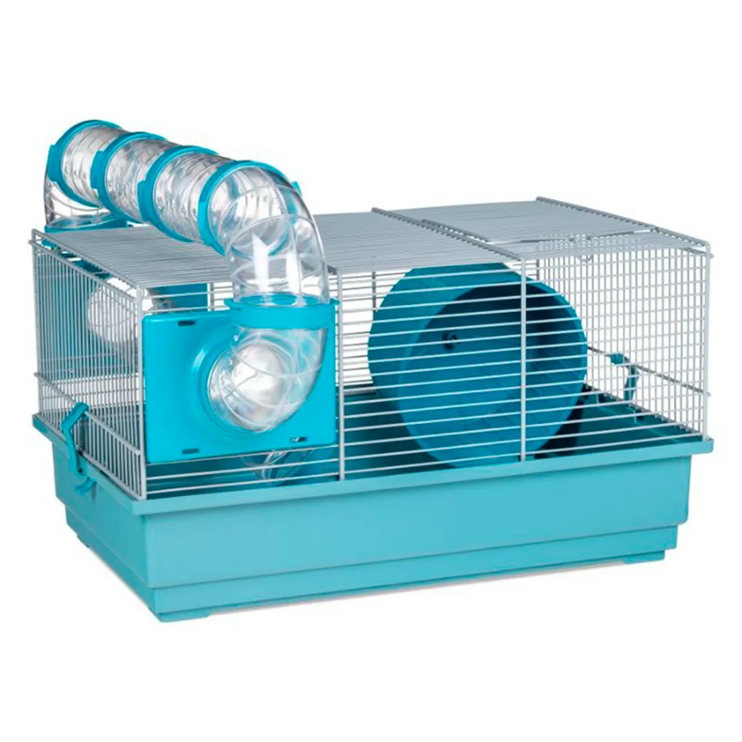 JAULA HAMSTER MOD 115 (39*25,5*22 CM)