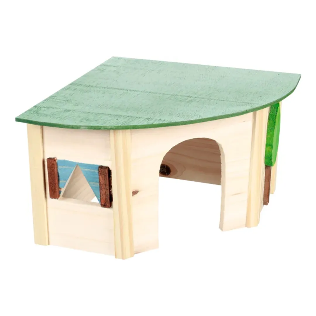 CABAÑA CONEJOS MOD ECCO BIS 34*24,5*16CM