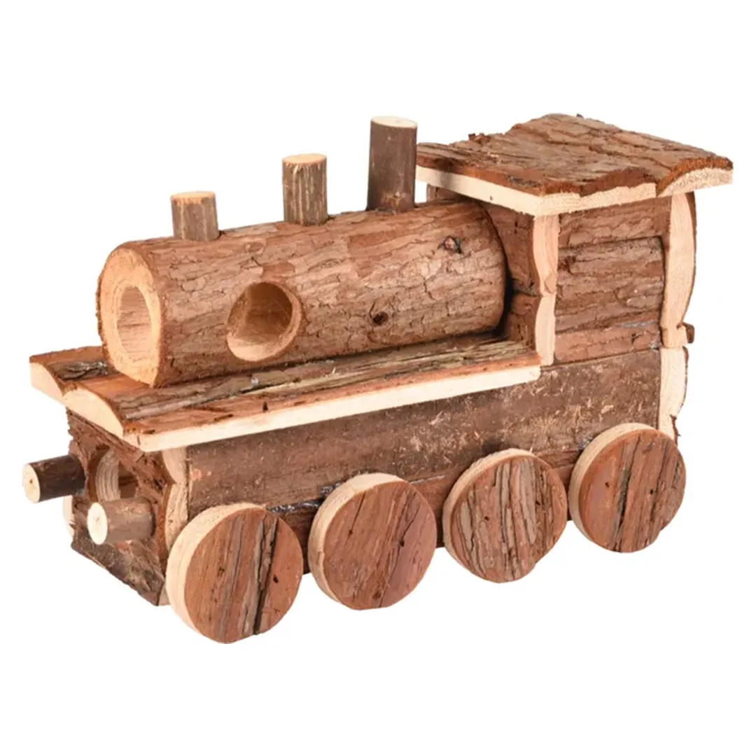 CASITA LOKOMO MADERA 25,5*11*16 CM