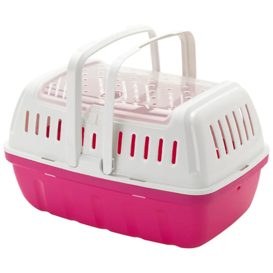 TRANSPORTIN HIPSTER LARGE ROSA 40*26*22 - Imagen 3