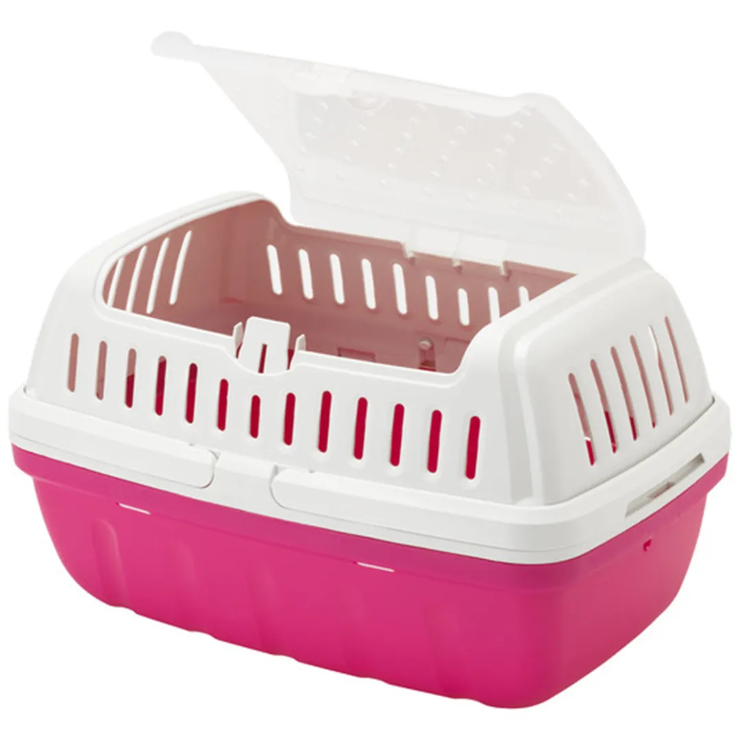 TRANSPORTIN HIPSTER LARGE ROSA 40*26*22 - Imagen 2