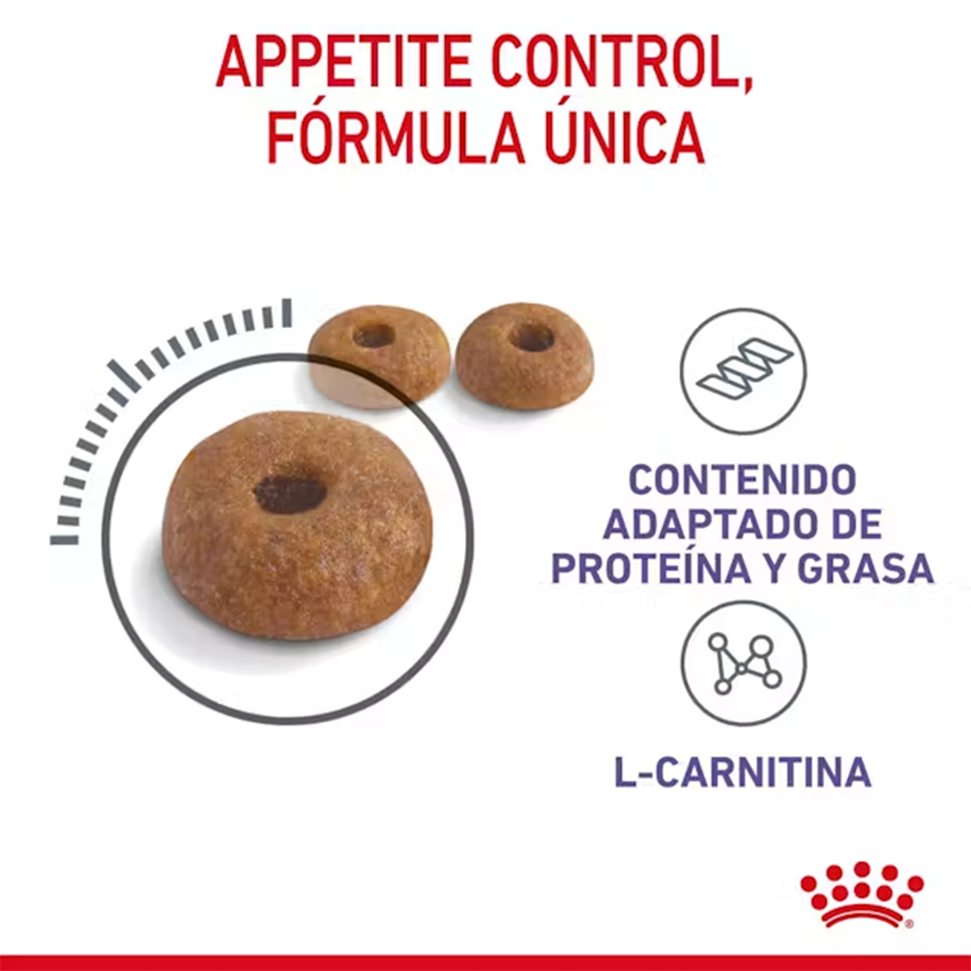 ROYAL CANIN APPETITE CONTROL CAT 3.5KG - Imagen 4