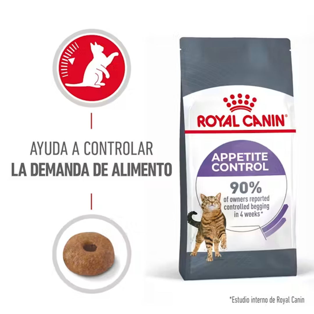 ROYAL CANIN APPETITE CONTROL CAT 3.5KG - Imagen 2