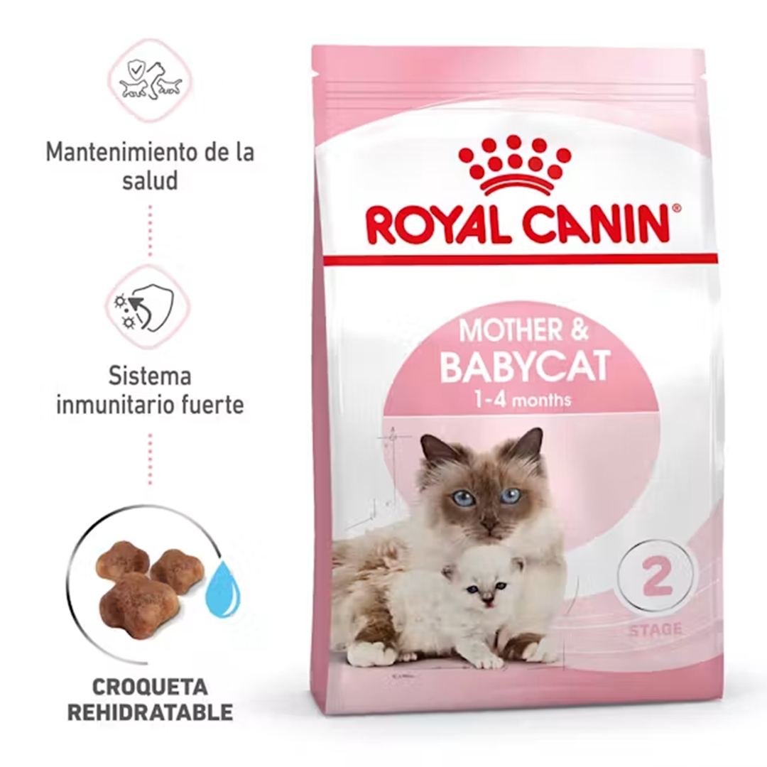 ROYAL CANIN MOTHER & BABYCAT 2KG - Imagen 2