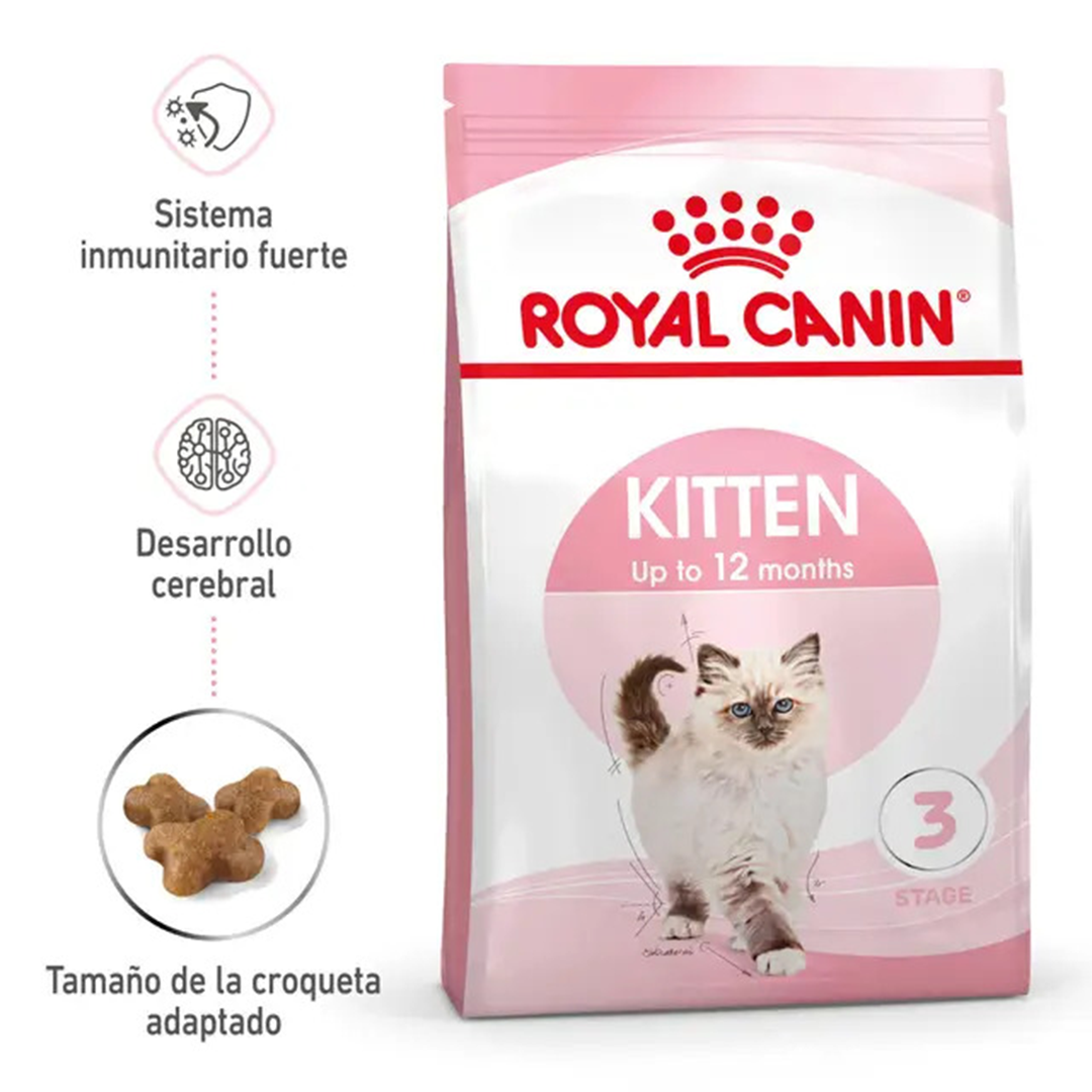 ROYAL CANIN KITTEN 2 KG - Imagen 2