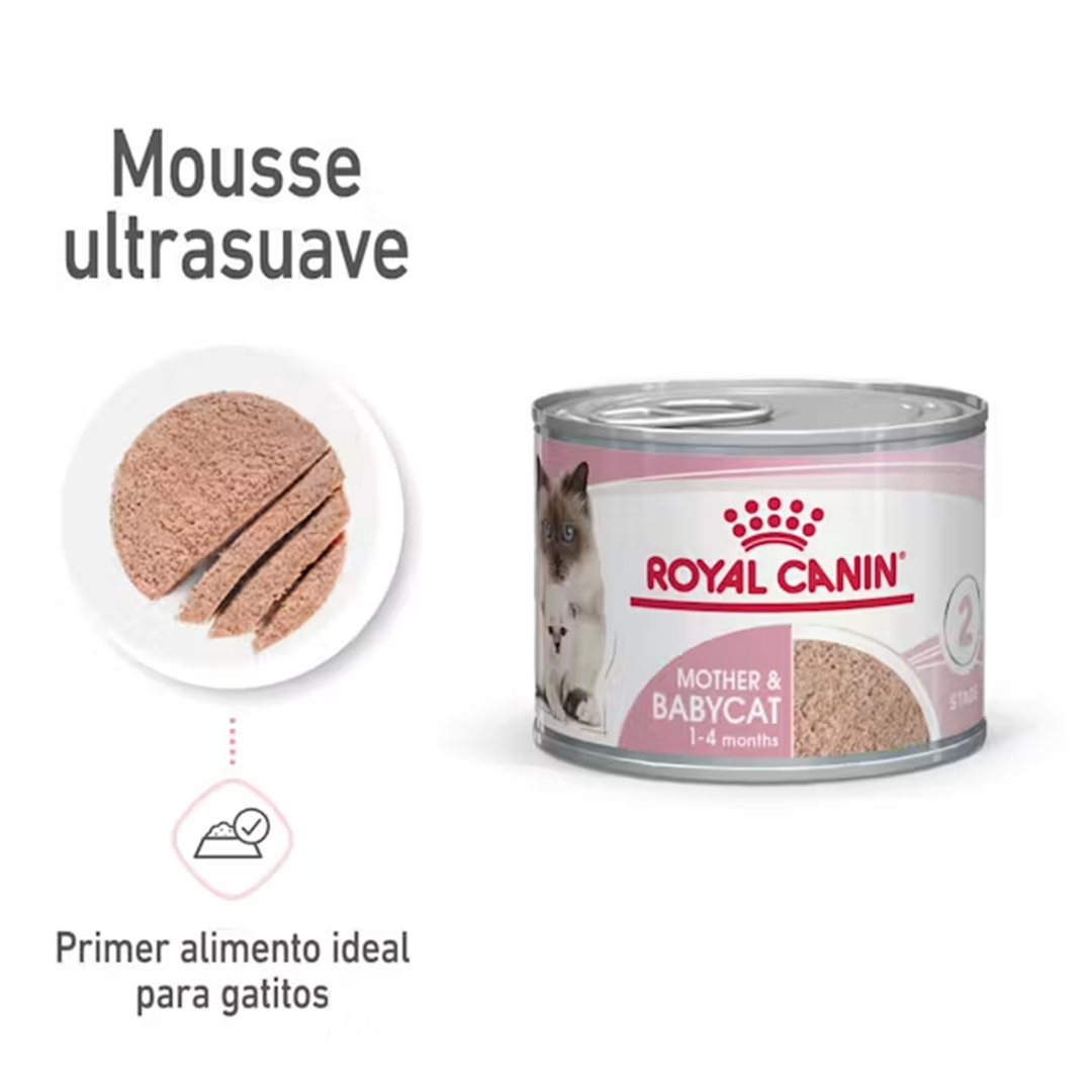 ROYAL CANIN LATA MOTHER&BABY CAT 195GR - Imagen 2