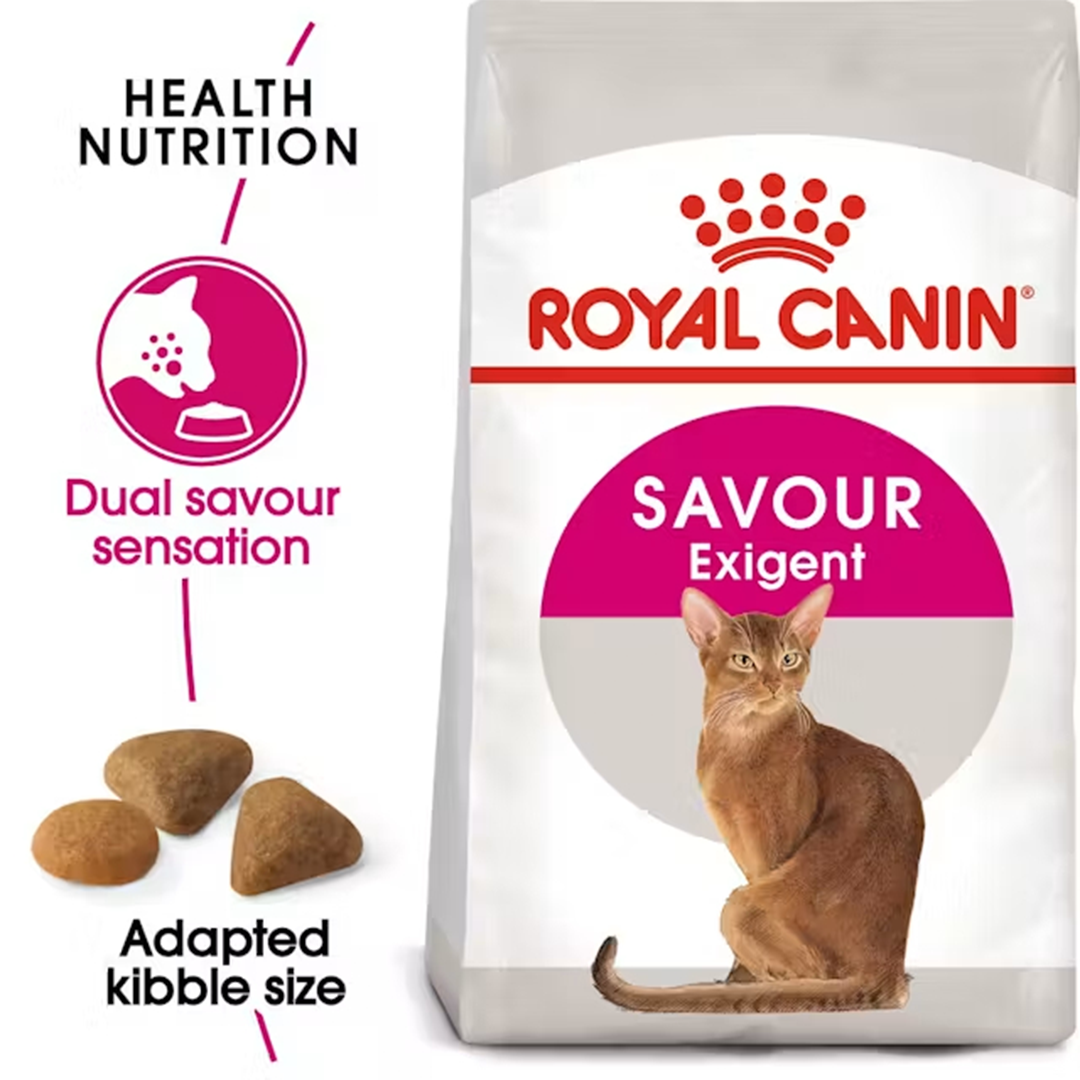 ROYAL CANIN SAVOUR EXIGENT CAT 2KG - Imagen 2