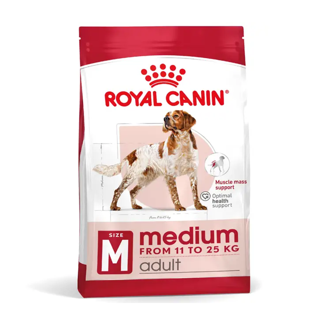 ROYAL CANIN MEDIUM ADULT 4KG - Imagen 2