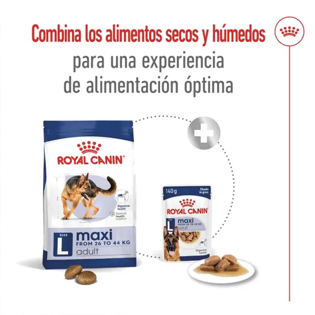 ROYAL CANIN MAXI ADULT 4KG - Imagen 8