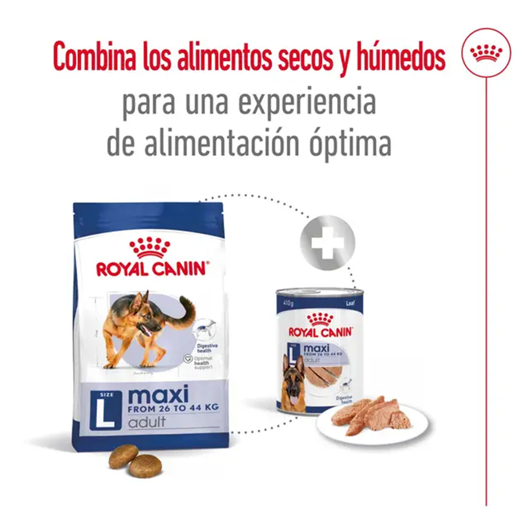 ROYAL CANIN MAXI ADULT 4KG - Imagen 6
