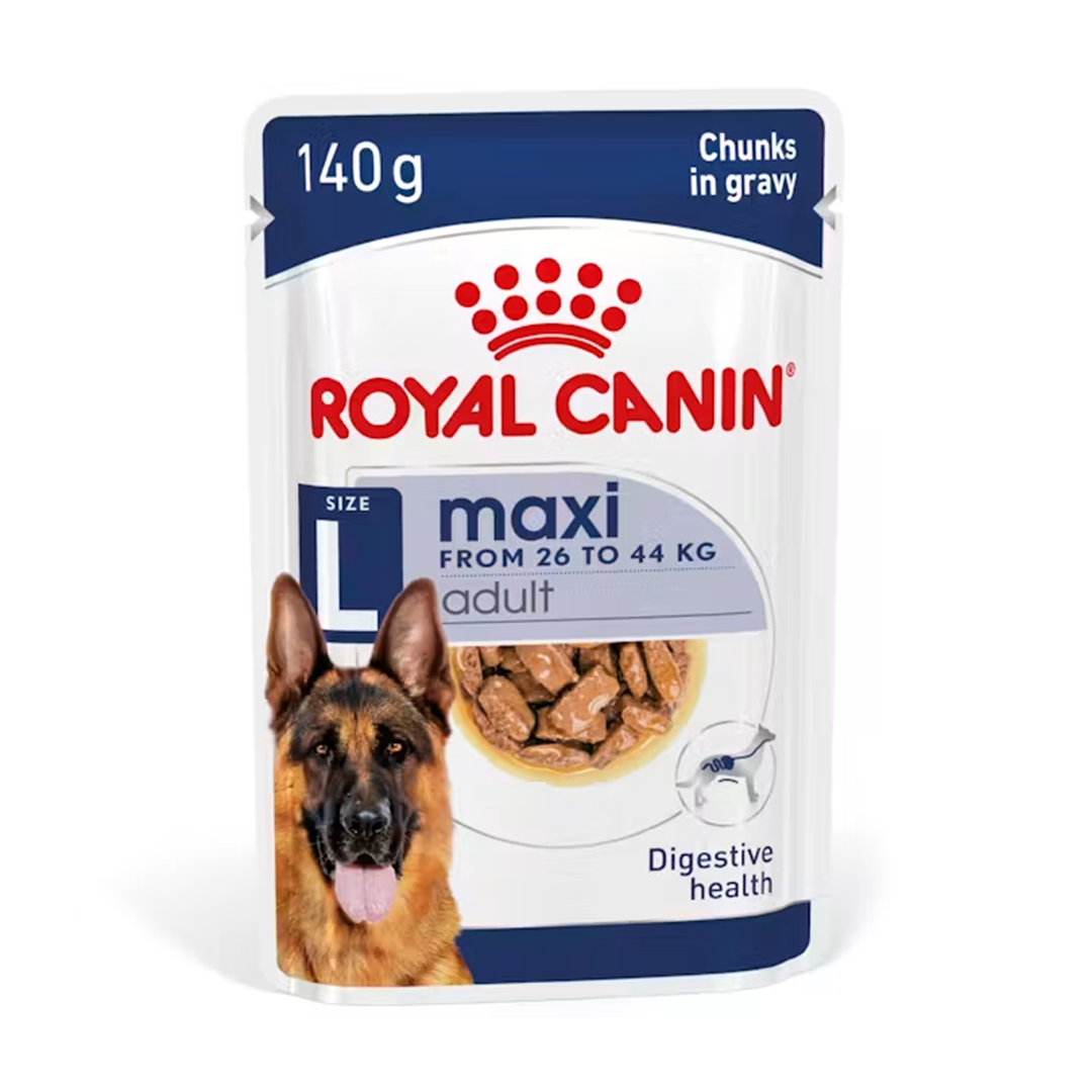 ROYAL CANIN SOBRE MAXI ADULT DOG 140GR - Imagen 2