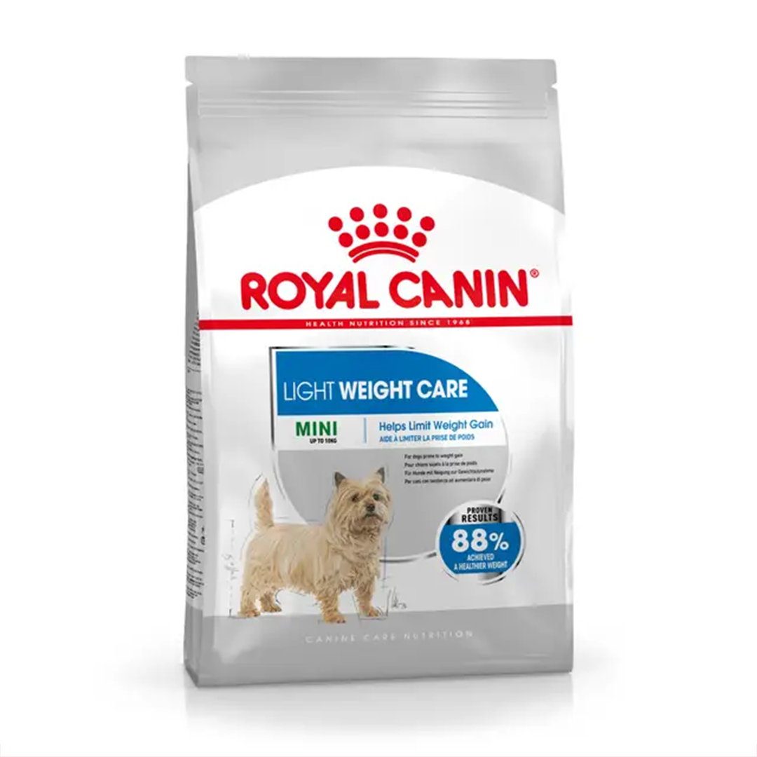 ROYAL CANIN MINI LIGHT WEIGHT CARE 3KG
