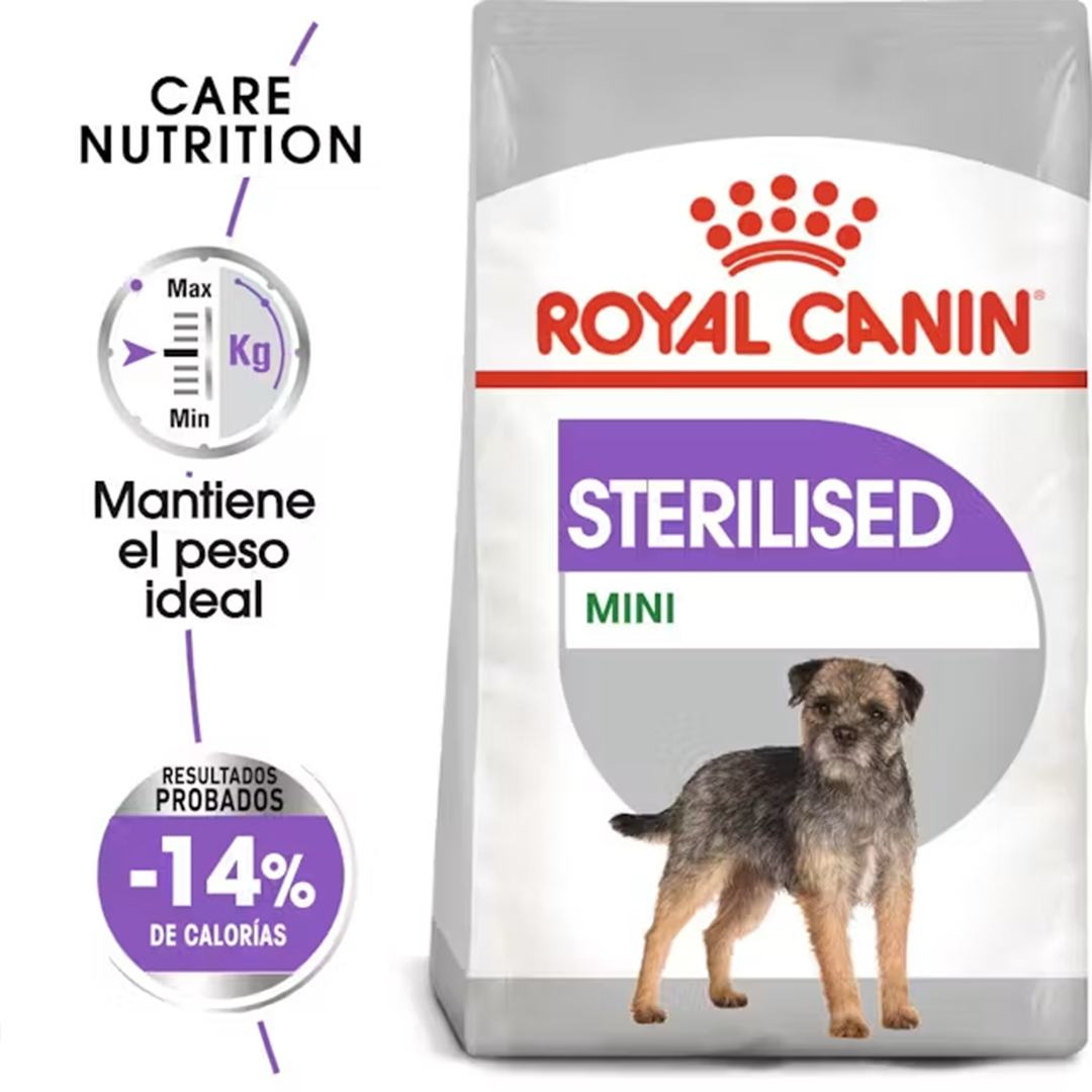 ROYAL CANIN MINI ADULT STERILISED 3KG - Imagen 2