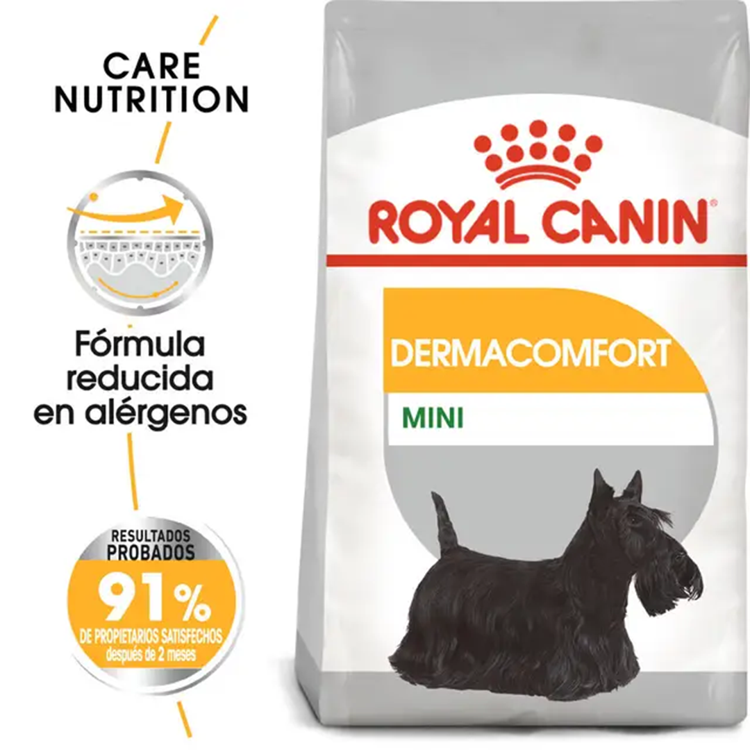 ROYAL CANIN MINI DERMACONFORT 3KG - Imagen 2