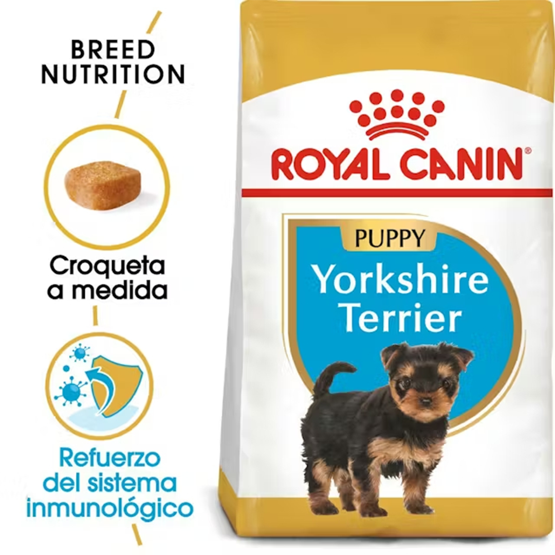 ROYAL CANIN YORKSHIRE PUPPY 1.5KG - Imagen 2