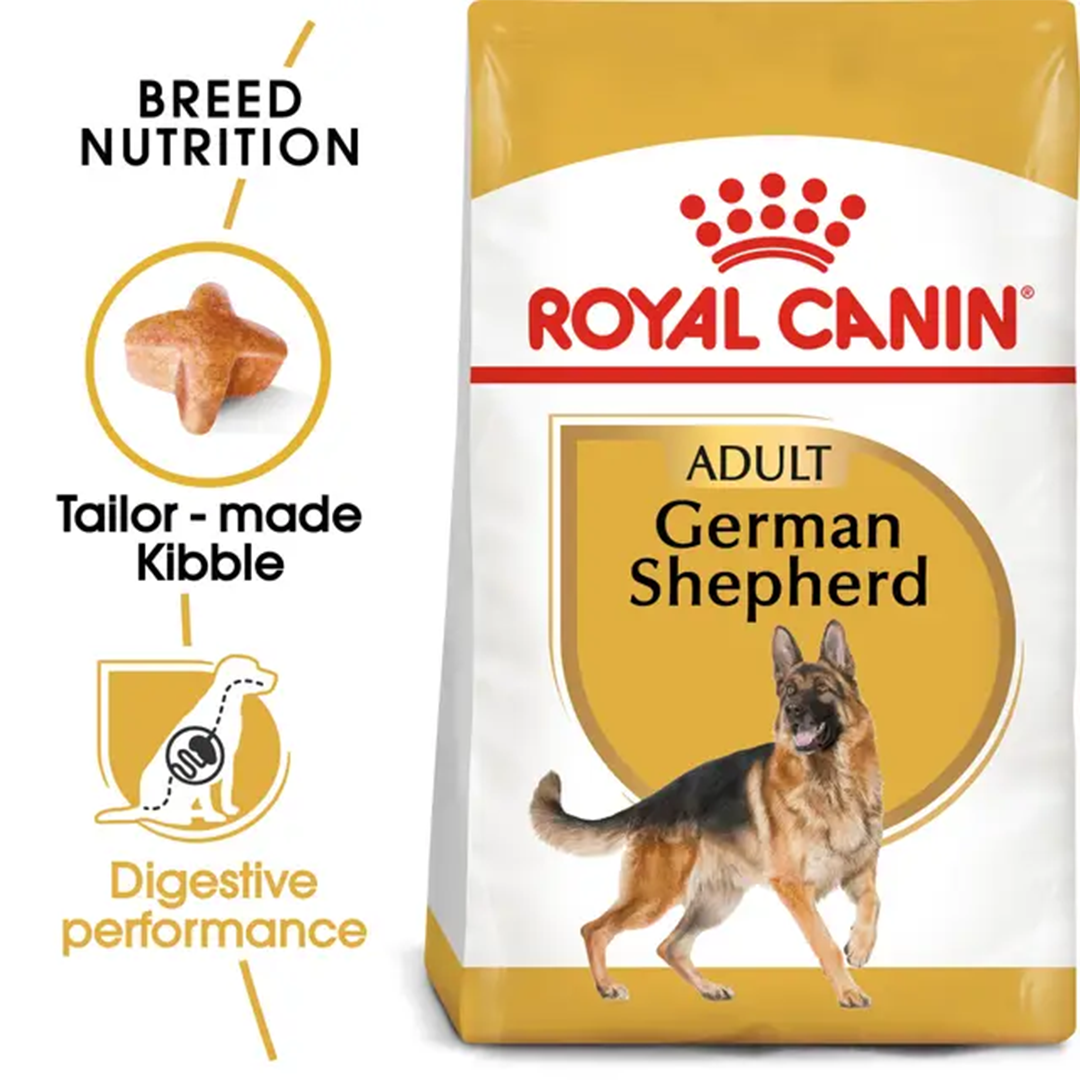ROYAL CANIN PASTOR ALEMAN ADULT 11KG - Imagen 2